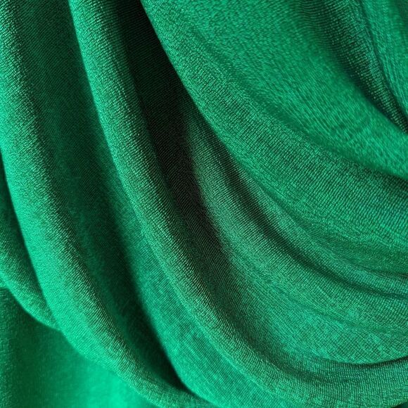 PLT Plus Size Ring Detail Drape Thigh Split Maxi Dress 24 US NWT - Picture 10 of 15